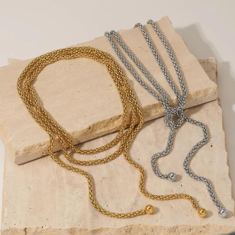 Collar Casual Plateado