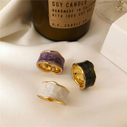 Anillo ajustable estilo francés Vintage - nexbuy.com.mx