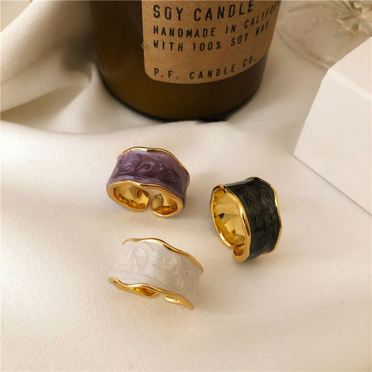 Anillo ajustable estilo francés Vintage - nexbuy.com.mx