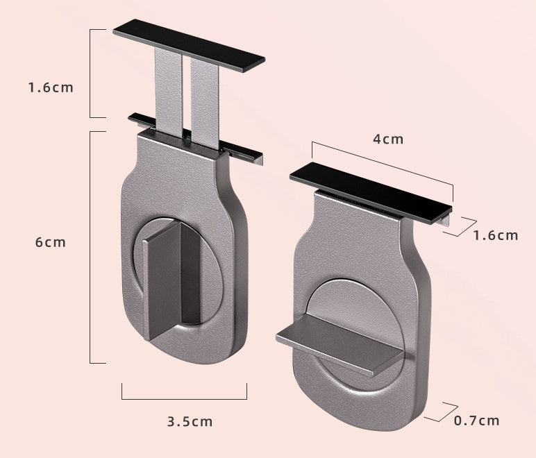 Candado de aluminio para ventana - nexbuy.com.mx