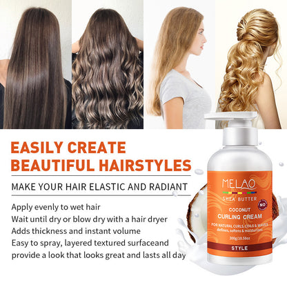 Crema para cabello rizado – Hidratación y Definición - nexbuy.com.mx