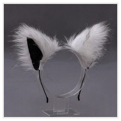 orejas de zorro, diadema para el cabello varios colores - nexbuy.com.mx