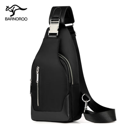 Bolsa de Hombro para Hombre XB32 - Azul (Paquete Pequeño con USB)