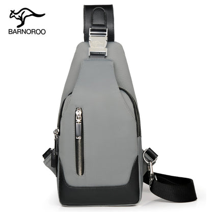 Bolsa de Hombro para Hombre XB32 - Azul (Paquete Pequeño con USB)