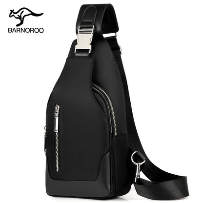 Bolsa de Hombro para Hombre XB32 - Azul (Paquete Pequeño con USB)