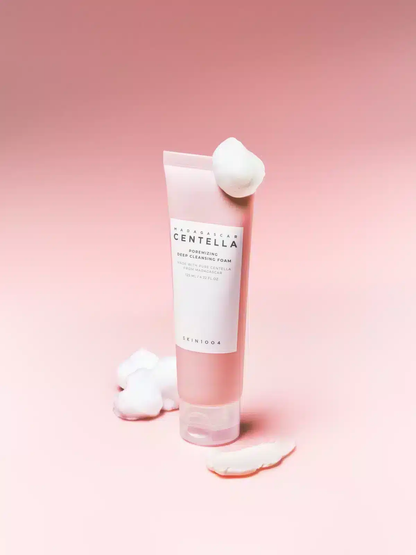Espuma Limpiadora Profunda Poremizing Centella de Madagascar - SKIN 1004