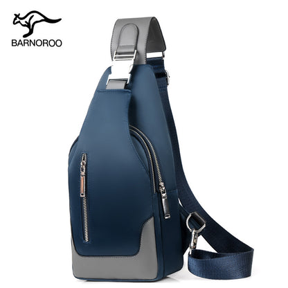 Bolsa de Hombro para Hombre XB32 - Azul (Paquete Pequeño con USB)