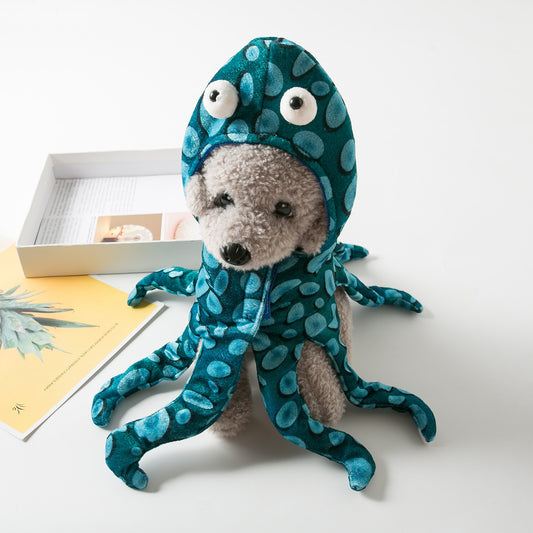 Disfraz de pulpo para mascota - nexbuy.com.mx