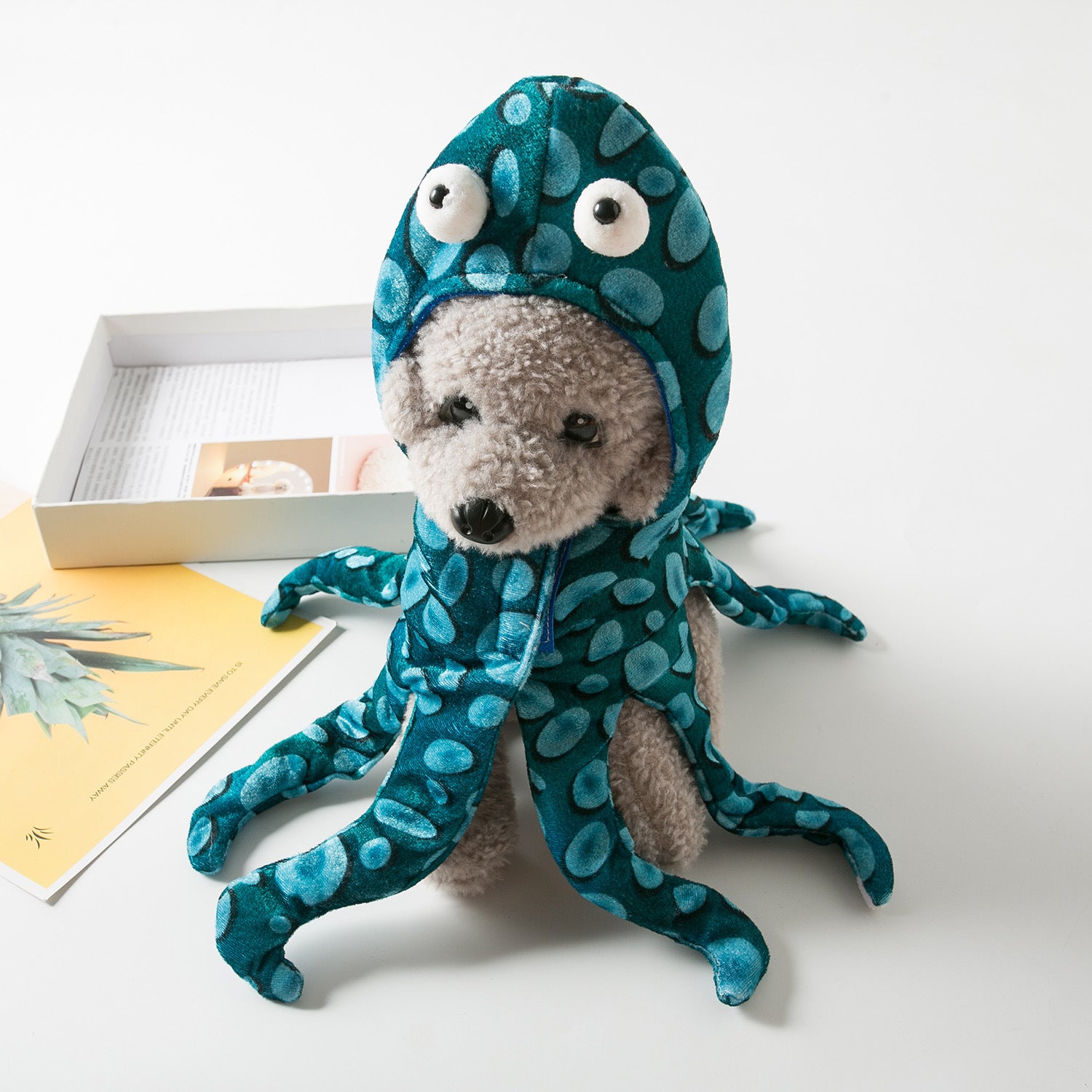 Disfraz de pulpo para mascota - nexbuy.com.mx