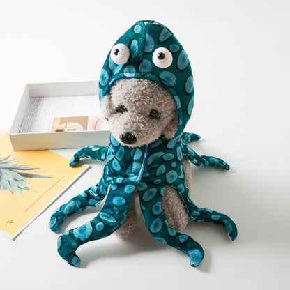 Disfraz de pulpo para mascota - nexbuy.com.mx