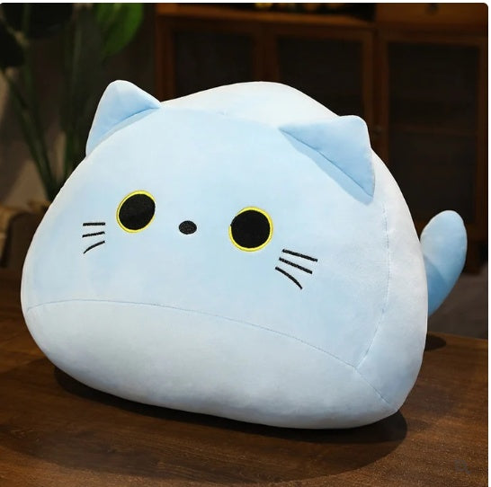 Almohada Larga de Peluche Suave - nexbuy.com.mx