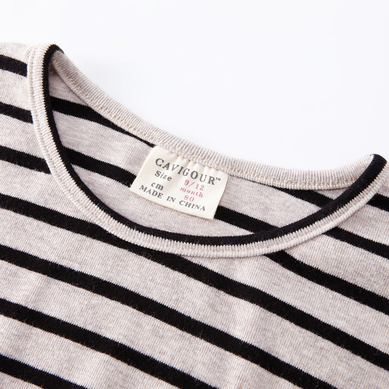Camiseta de bebé a rayas - nexbuy.com.mx