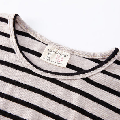 Camiseta de bebé a rayas - nexbuy.com.mx
