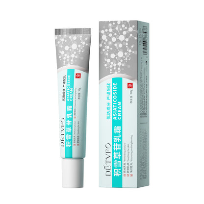 Centella Asiática Gel de Nicotinamida Hidratante Crema Calmante de Glucósidos