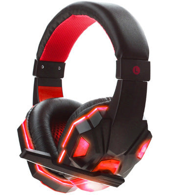 Auriculares Gaming con Micrófono y Luces LED | Sonido Envolvente 7.1 - nexbuy.com.mx