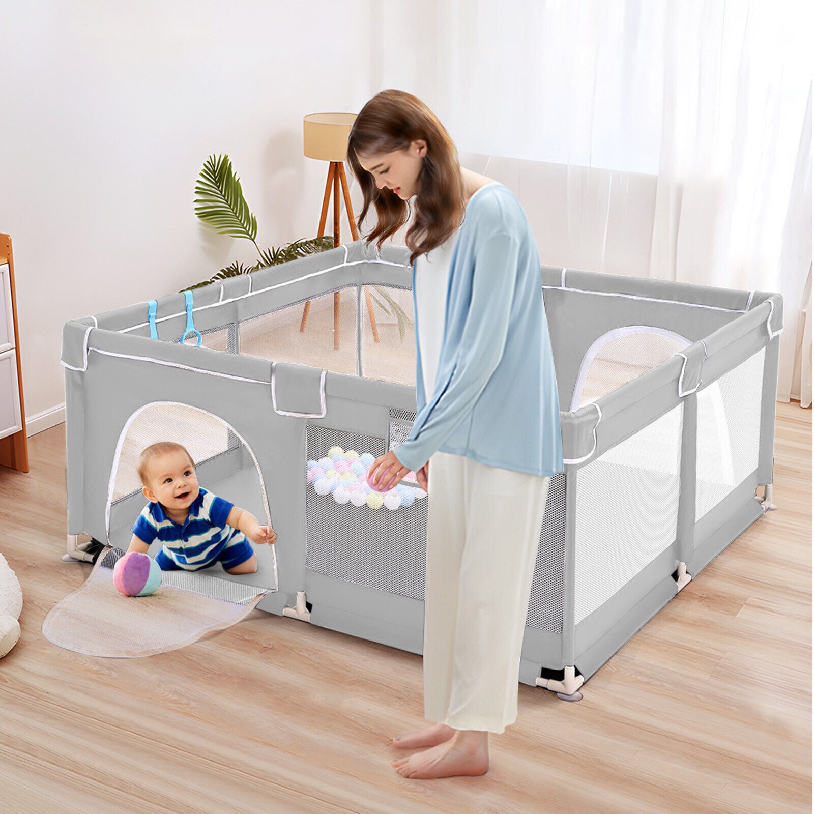 Centro de actividades para niños y pequeños Bebés - nexbuy.com.mx
