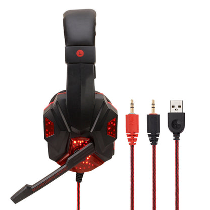 Auriculares Gaming con Micrófono y Luces LED | Sonido Envolvente 7.1 - nexbuy.com.mx