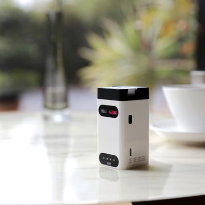 Teclado Láser Virtual Bluetooth Inalámbrico con Función Ratón y Power Bank - nexbuy.com.mx
