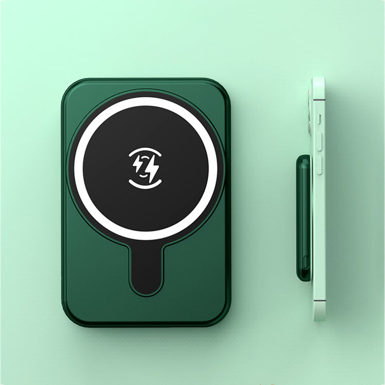 Mini Power Bank Magnético Inalámbrico 5000mAh - nexbuy.com.mx