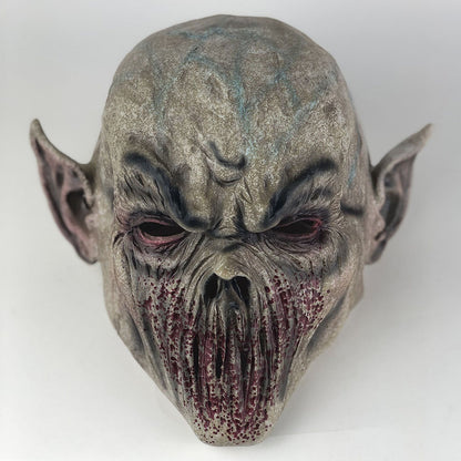Máscara de zombi sangriento sin boca - nexbuy.com.mx