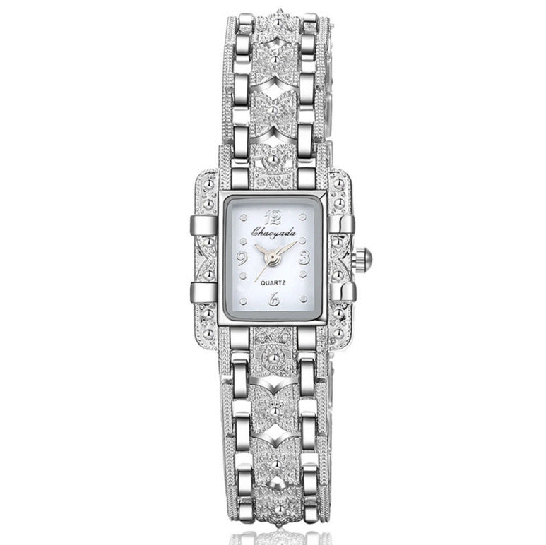 Reloj de pulsera cuadrado para mujer - nexbuy.com.mx
