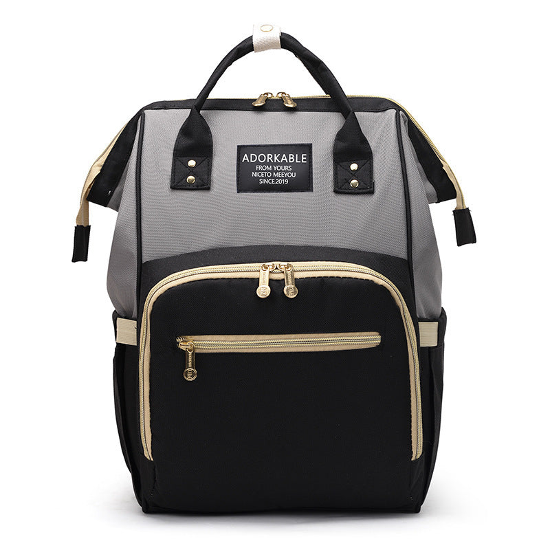 Mochila Ligera para los Pañales del Bebé con Gran Capacidad - nexbuy.com.mx