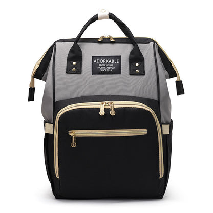 Mochila Ligera para los Pañales del Bebé con Gran Capacidad - nexbuy.com.mx