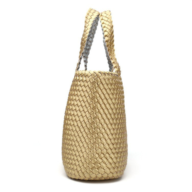 Bolso de moda en tela PU – Versátil, amplio y con estilo - nexbuy.com.mx 