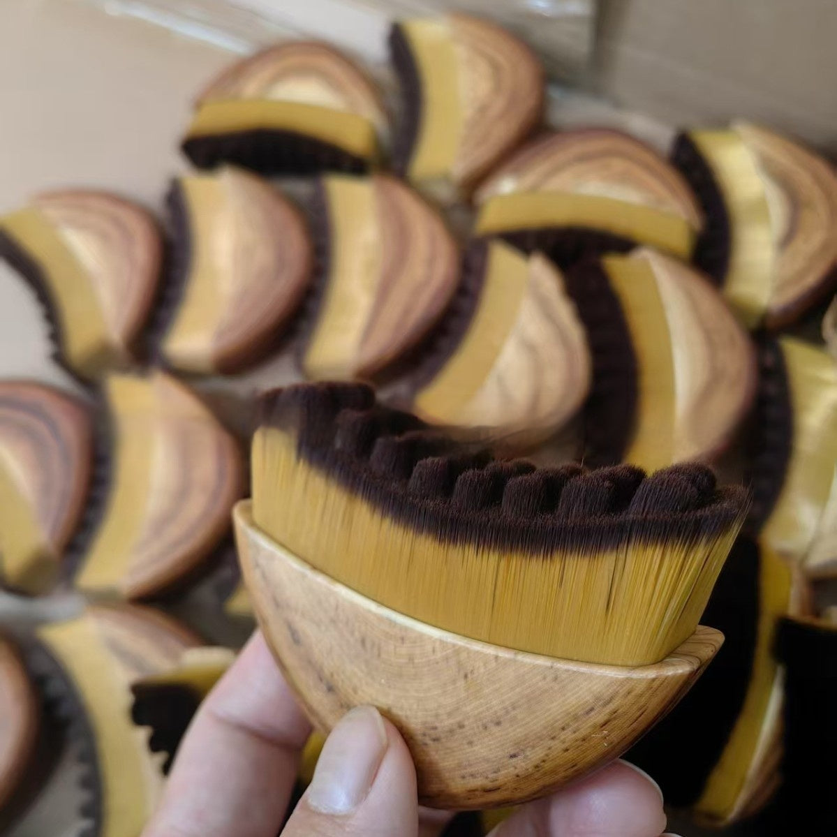 Cepillo de Masaje Facial Antifatiga para Drenaje Linfático MX