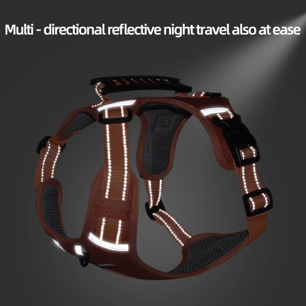 Arnés Chaleco Reflectante para Perros - nexbuy.com.mx