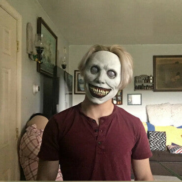Máscara Creepy terrorífica cara sonriente - nexbuy.com.mx