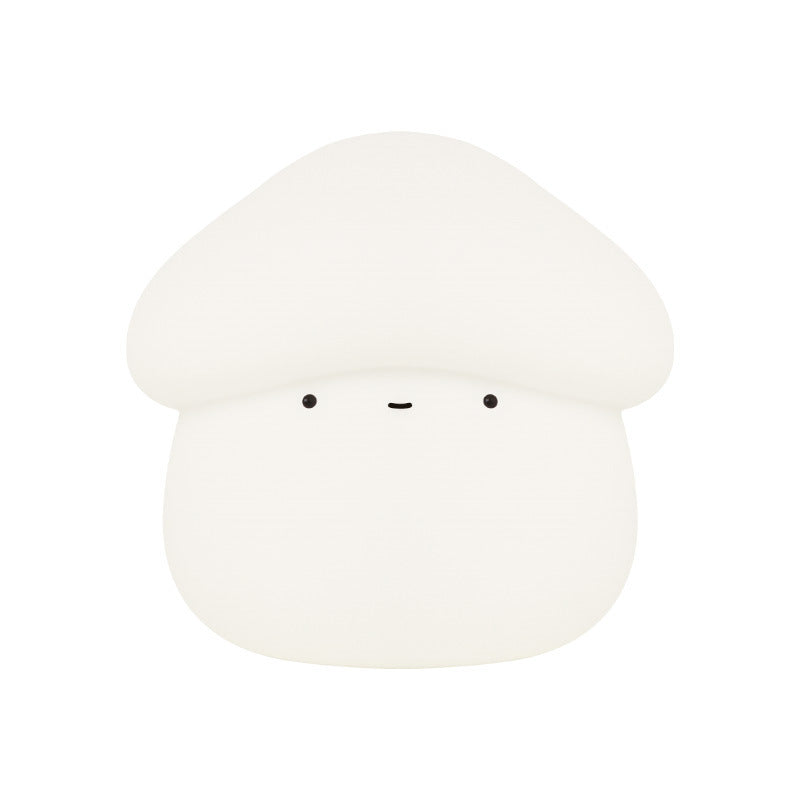 Lámpara Pequeña en Forma de Hongo de Silicona Mushroom Companion - Luz Suave para Dormir - nexbuy.com.mx