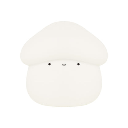 Lámpara Pequeña en Forma de Hongo de Silicona Mushroom Companion - Luz Suave para Dormir - nexbuy.com.mx