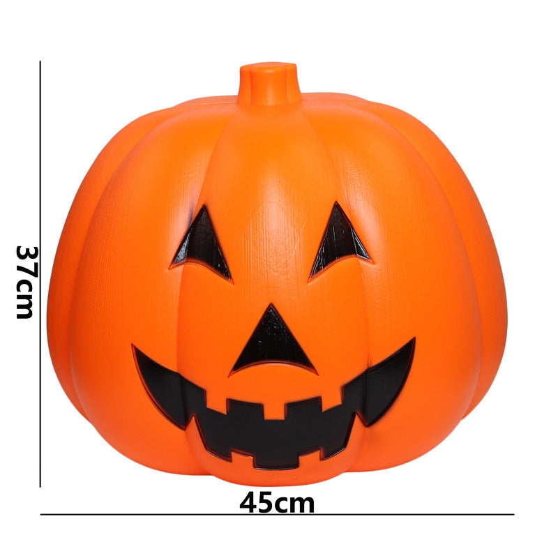 Lámpara de calabaza luminosa de plástico - nexbuy.com.mx
