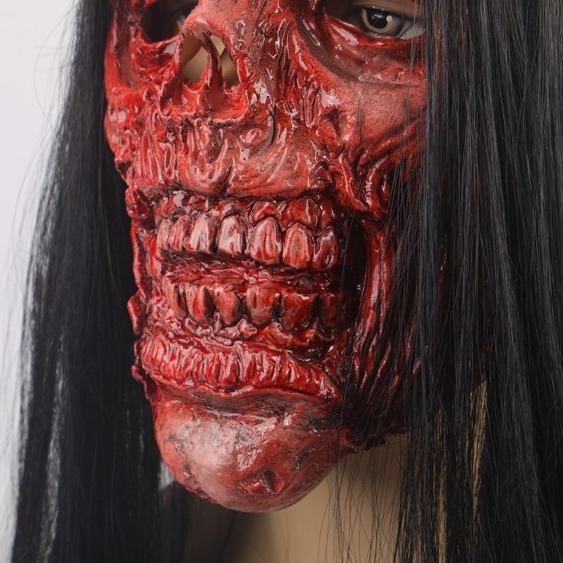 Máscara de calavera sangrante - nexbuy.com.mx