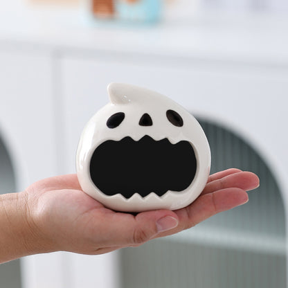 Cenicero con forma de fantasma - nexbuy.com.mx