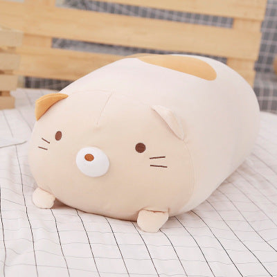 Almohada Larga de Peluche Suave - nexbuy.com.mx