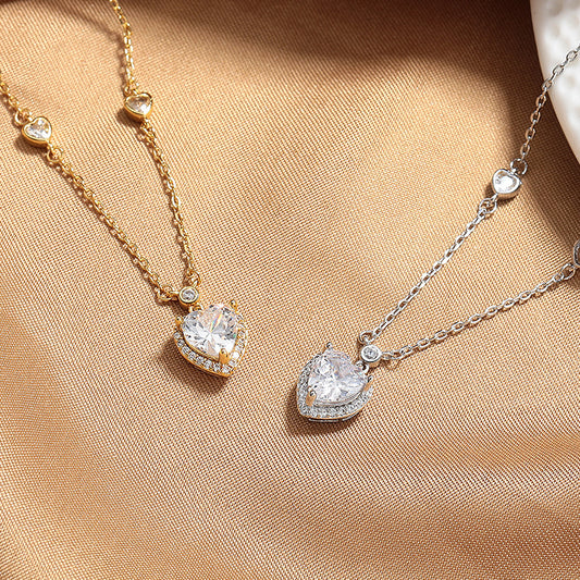 Collar de corazón