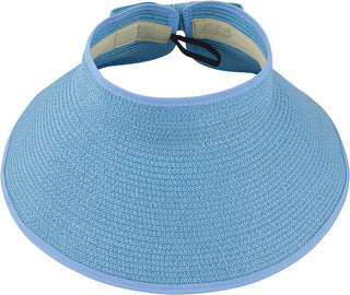 Sombrero de copa vacío plegable de verano