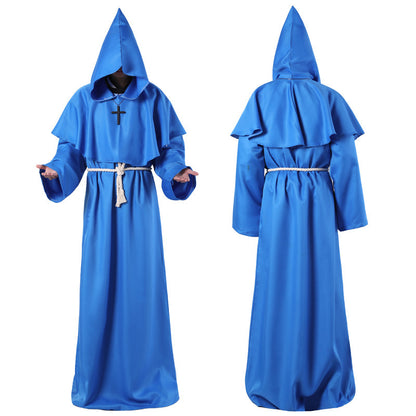 Disfraz de fraile medieval - nexbuy.com.mx