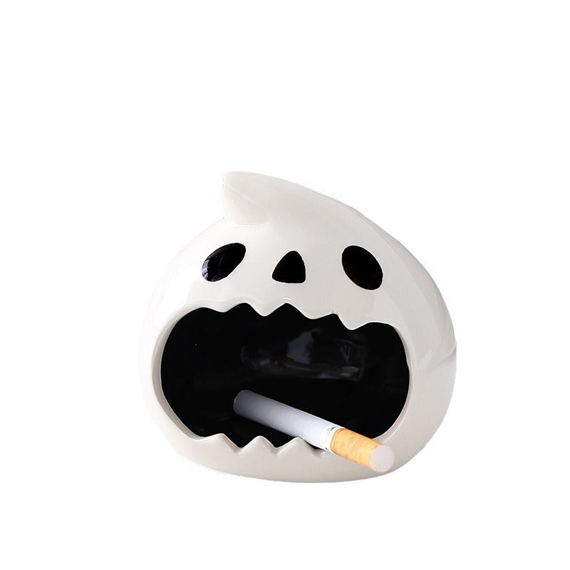 Cenicero con forma de fantasma - nexbuy.com.mx