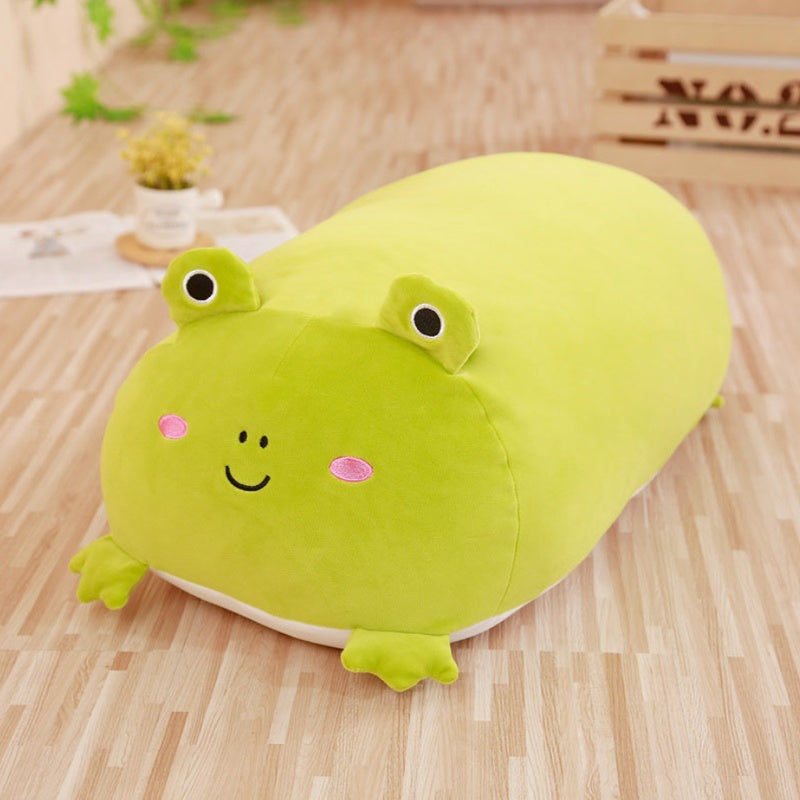 Almohada Larga de Peluche Suave - nexbuy.com.mx