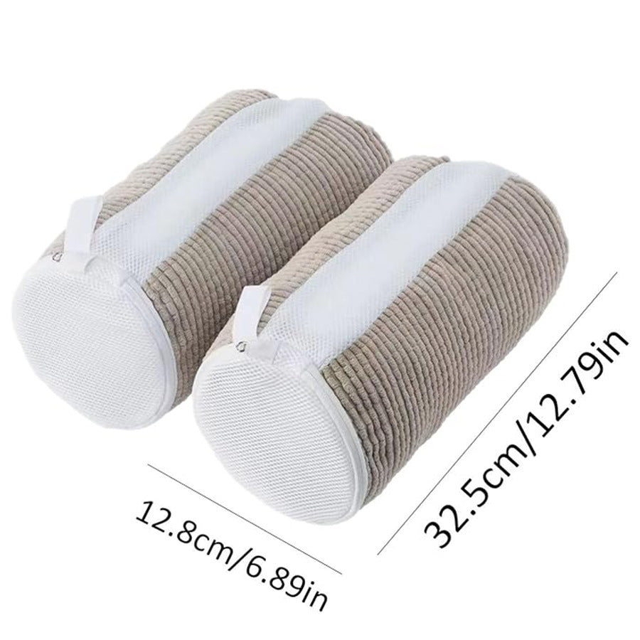 Bolsa de Lavado de Zapatos a Máquina - Protección y Comodidad para Tus Zapatos - nexbuy.com.mx