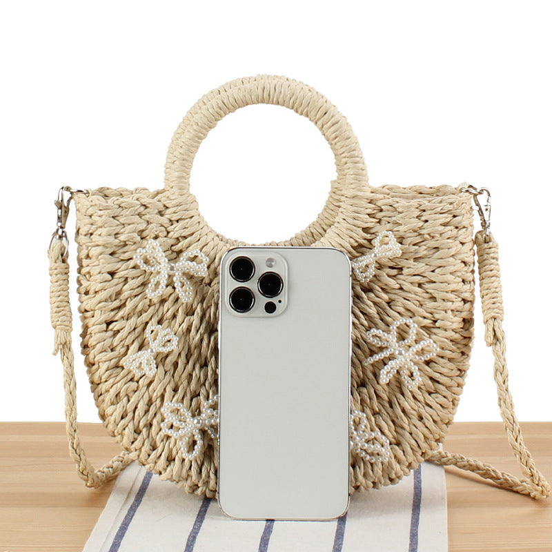 Bolsa de playa hecha a mano - nexbuy.com.mx