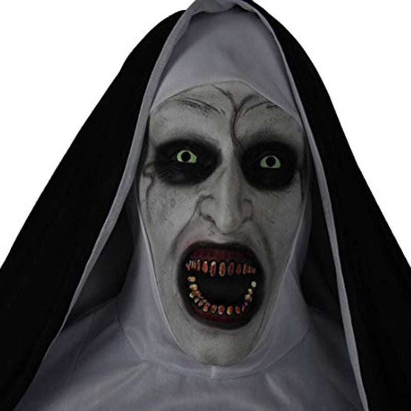 Máscara de Monja Valak con apariencia terrorífica - nexbuy.com.mx