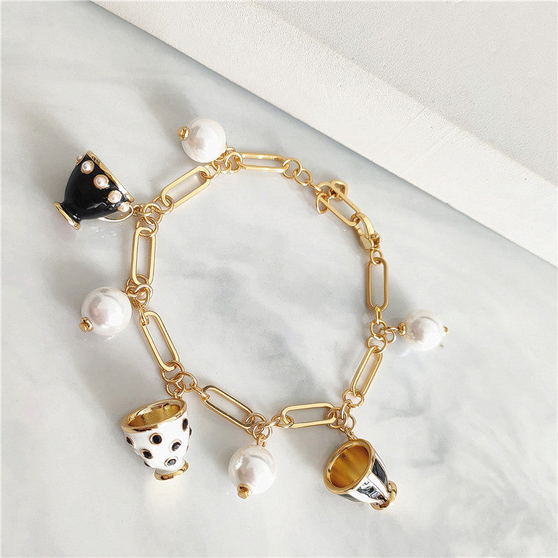 Brazalete con pendientes - nexbuy.com.mx