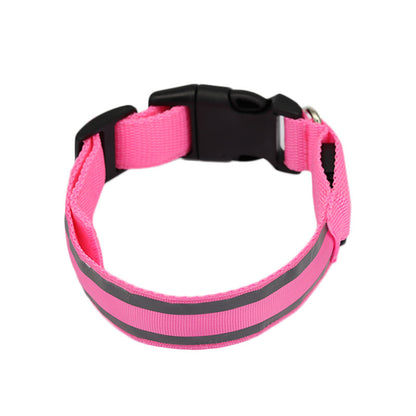 Collar Luminoso LED Anti-Pérdida para Perro - Seguridad y Estilo - nexbuy.com.mx