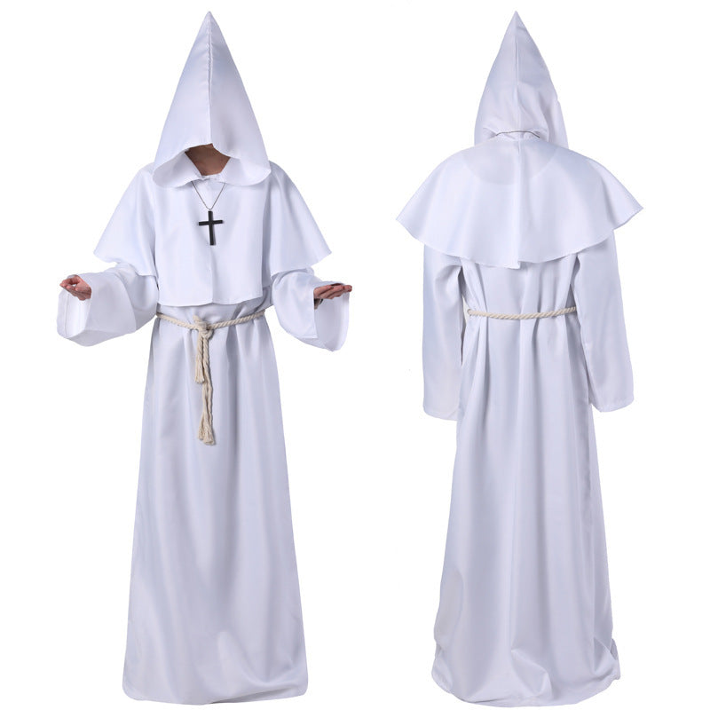 Disfraz de fraile medieval - nexbuy.com.mx