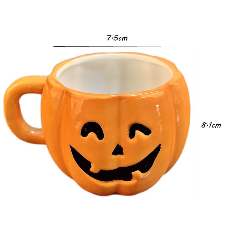 Taza de cerámica de calabaza - nexbuy.com.mx