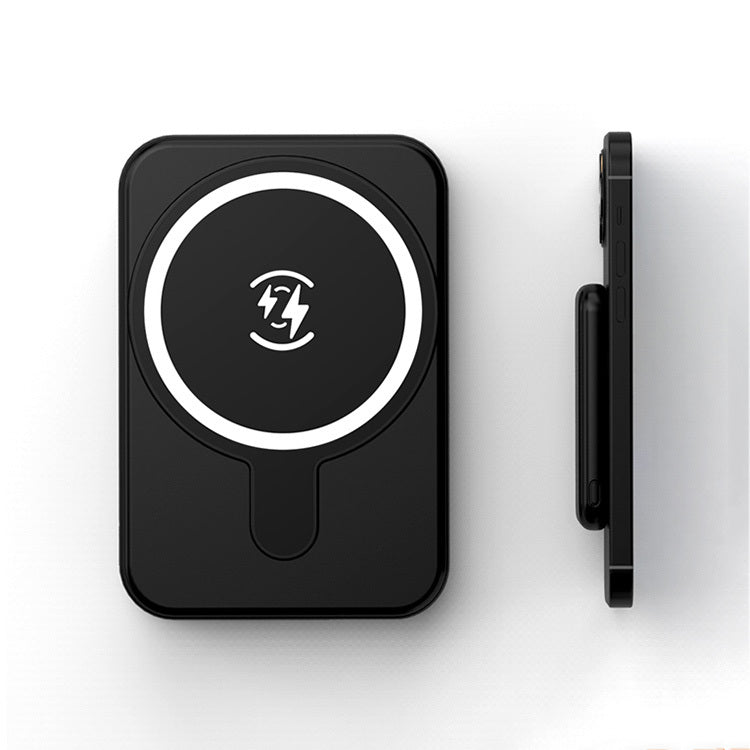 Mini Power Bank Magnético Inalámbrico 5000mAh - nexbuy.com.mx